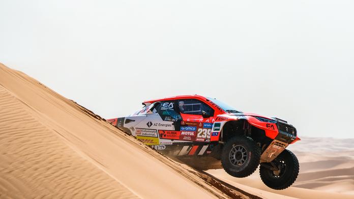 Aliyyah Kolocová na Rally Dakar