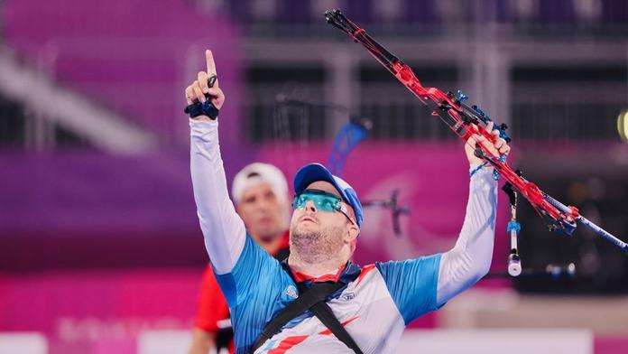 Medailová radost pokračuje. Drahonínský vystřílel pro českou výpravu zlato!