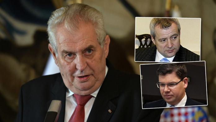 Boj o Hrad začíná! Toto jsou možní protivníci Miloše Zemana