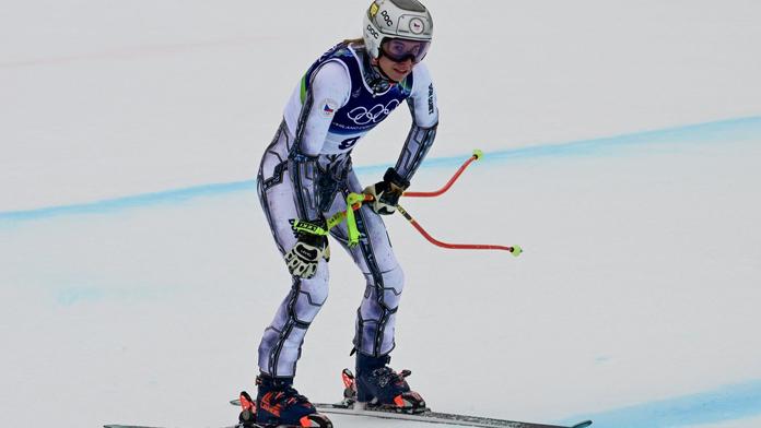 Zklamaná lyžařka Ester Ledecká
