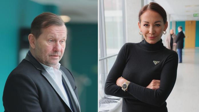 Jaromír Soukup a Agáta Hanychová