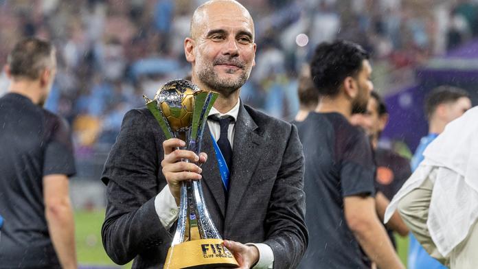 Uzavřeli jsme kapitolu, hlásí Guardiola po triumfu na MS klubů. Děkoval i Artetovi