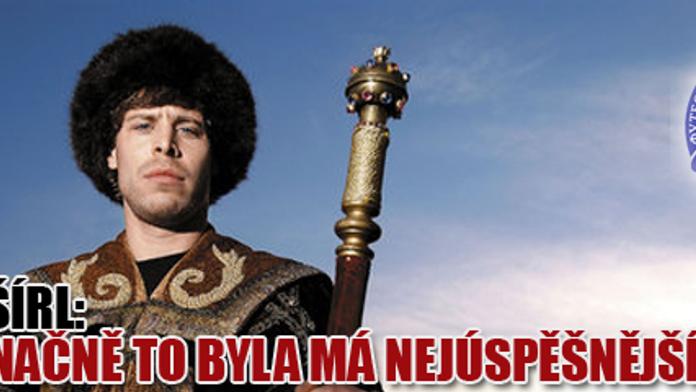 Šírl: Byla to má nejúspěšnější sezona. EXKLUZIVNÍ ROZHOVOR