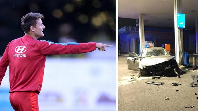 Totální likvidace! Matějů udělal v Itálii z luxusního vozu úplný šrot