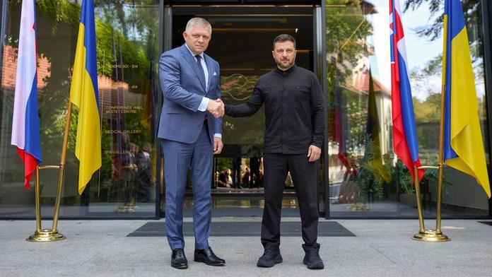 Blokáda Ukrajiny není na stole, tvrdí Fico. Dohody s Putinem odmítl
