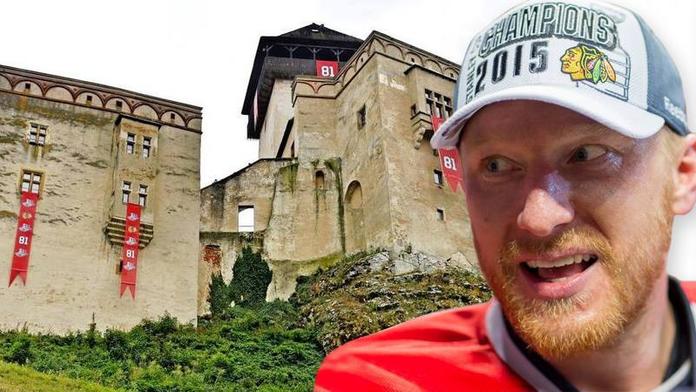 Král Marian I. vládne Trenčínu. Ve čtvrtek se chystá spanilá jízda