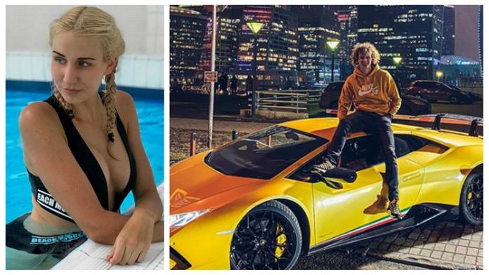 Lambo, kámoši i krásná blondýnka. Takové byly narozeniny Alexe Krále