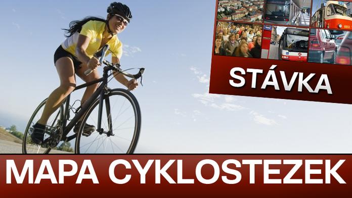 Odboráři zablokují dopravu! Budeme muset na kola! PODÍVEJTE SE KUDY JET