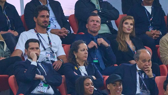 Lothar Matthäus s Theresou Sommerovou