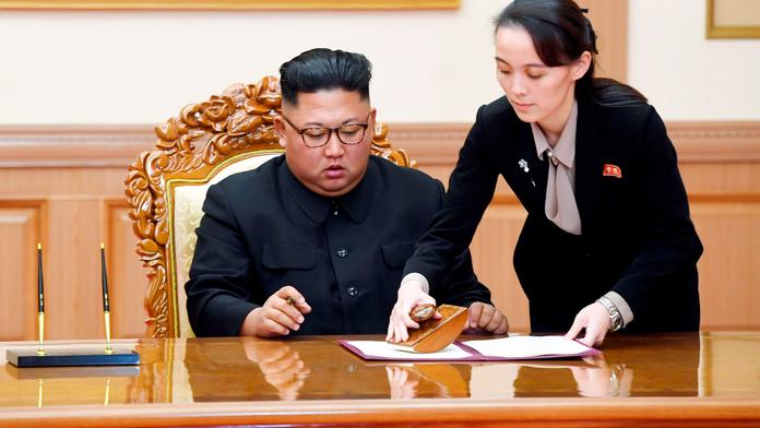 Kim Čo-un a Kim Jo-čong