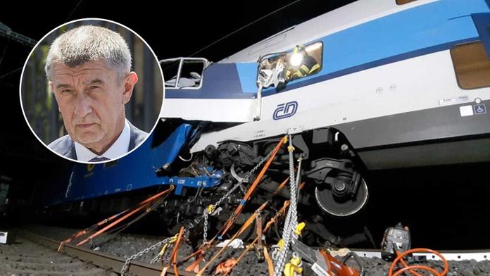 Přes 20 tweetů a ani čárka o vlacích? Lidé se diví, proč Babiš mlčí