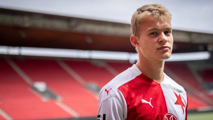 Slavia oznámila novou posilu. Přivedla dánského reprezentanta