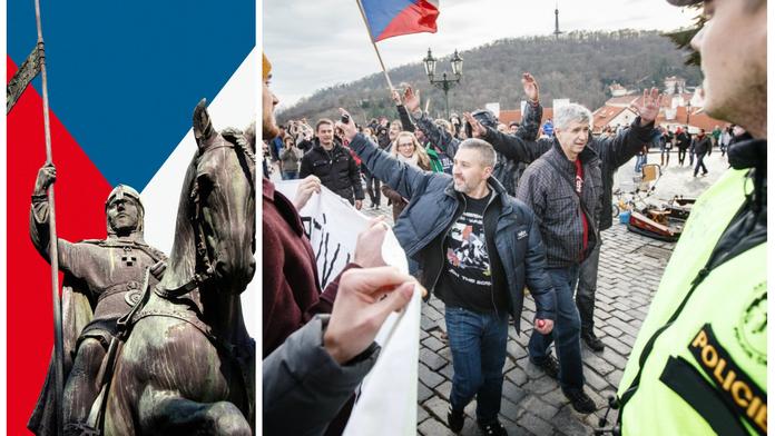 Demonstrace i oslavy! PŘEHLED míst, kam o svátečním dnu vyrazit