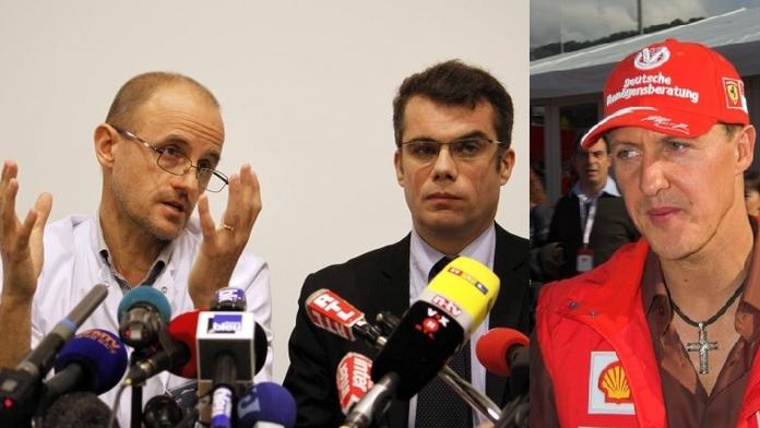 NOVÉ ZPRÁVY o Schumacherovi! Co řekli lékaři na tiskové konferenci?