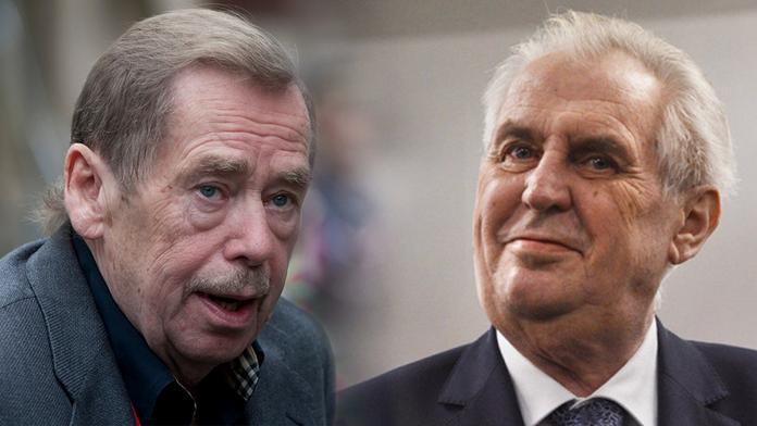 Češi mají jasno! Havel byl nejlepším prezidentem, Zeman moc nezazářil
