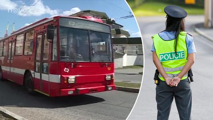 Řídila trolejbus a lakovala si nehty! Policie udělala testy na drogy