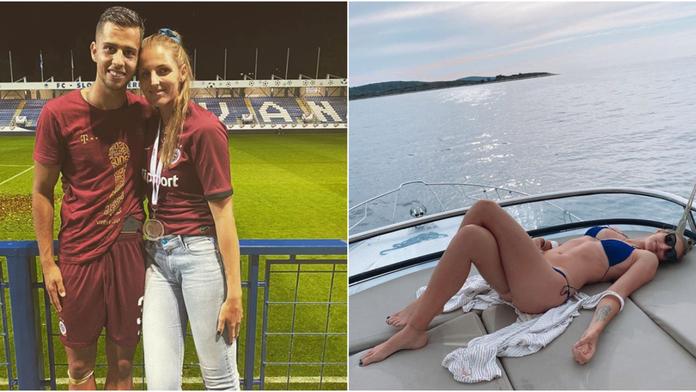 Tenistka Plíšková v plavkách, tuhle postavu si hýčká Sparťan Hancko