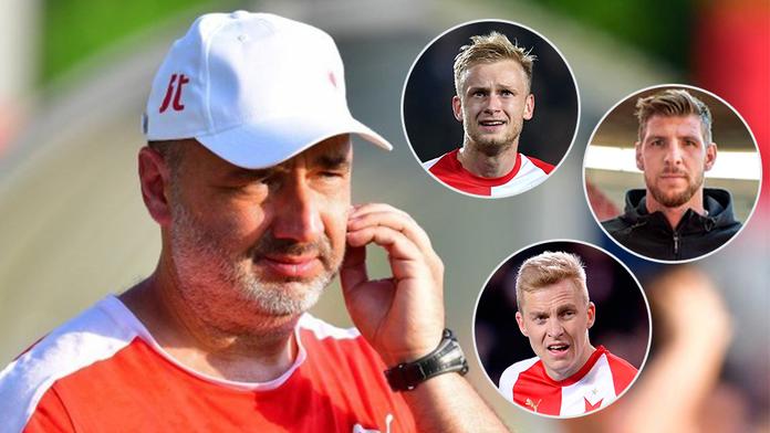 Kdo nahradí zraněného Hovorku? Trpišovský vybírá ze tří adeptů!