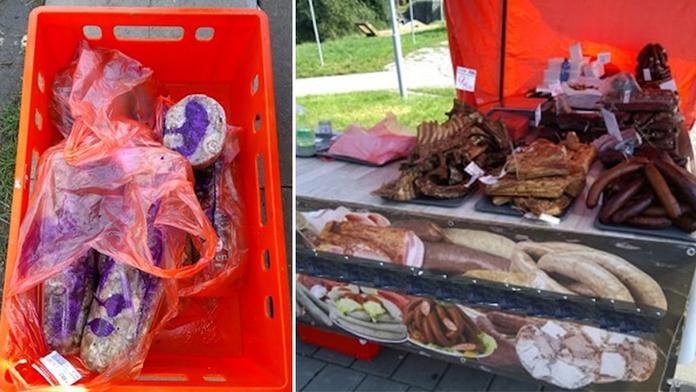 Zkažená jelita i tlačenka na trhu v Brně! Oblíbené pochutiny už páchly