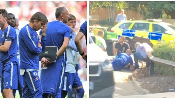 Chlapec lovil u trénikového hřiště Chelsea podpisy, srazilo ho auto!
