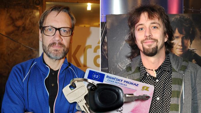 Hercům Matáskovi a Dolanskému hrozí vězení. Řidičák si koupili podvodem