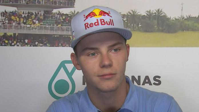 Byl to můj nejlepší závod v Moto2, ale byl jsem nervózní, přiznal Salač