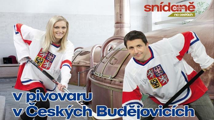Snídaně s Novou na cestách vyráží do pivovaru!