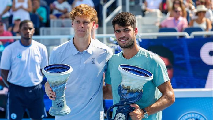 Sinner a Alcaraz se utkají na US Open nejen o titul, ale i o post světové jedničky