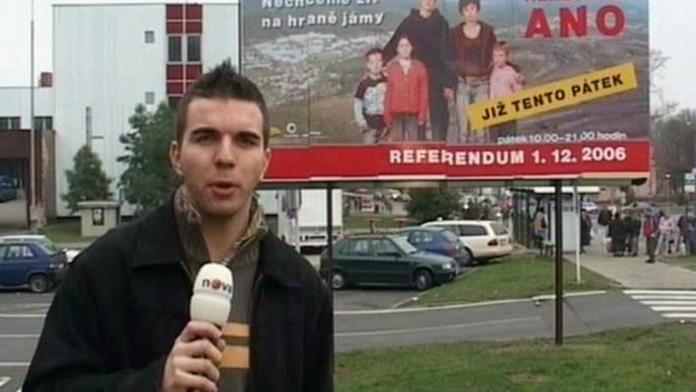 O osudu Litvínova se teď rozhoduje v referendu