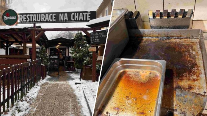 Plíseň a nepořádek. Oblíbená restaurace v Brně vařila v otřesných podmínkách