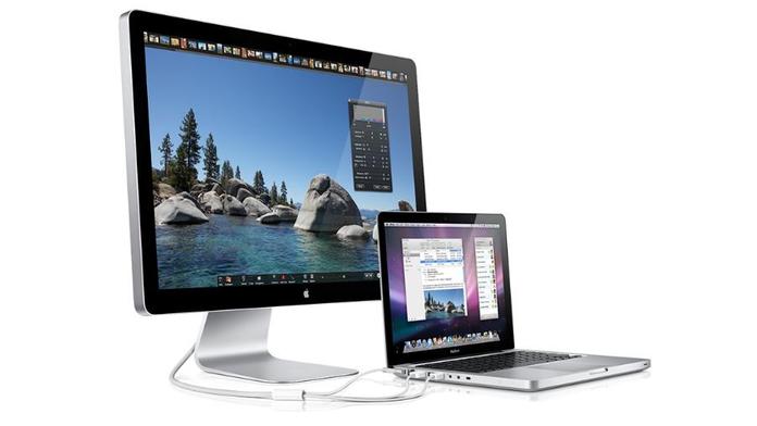Apple ukázal nový 27palcový "kino" displej