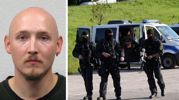 Německý Rambo dopaden! Odzbrojil policisty a pět dní se skrýval v lese