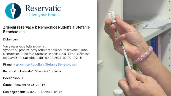 Seniorům zrušili druhé očkování! Chyba systému, reaguje nemocnice