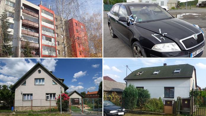 Dům, byt či auto levně! Exekutoři se zbavují zabaveného majetku