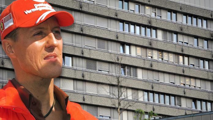 Schumiho léčí v betonovém monstru! Expert nechápe přesun