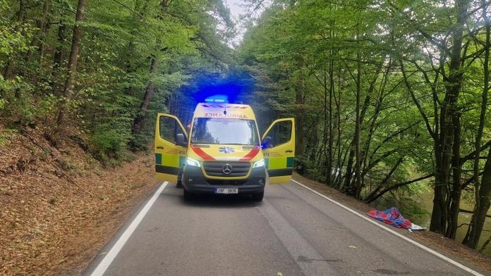 Tragická nehoda u Doubravníku
