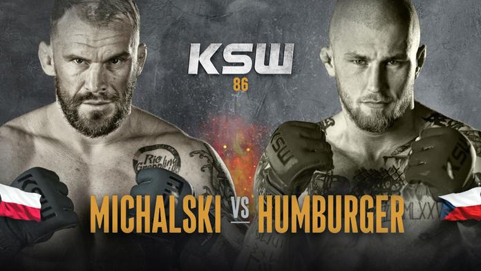 KSW 86: Jak sledovat debut Viktora Pešty a neporaženého Humburgera