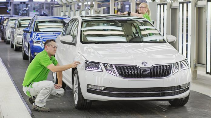 Škoda Octavia se bude vyrábět v Rusku!