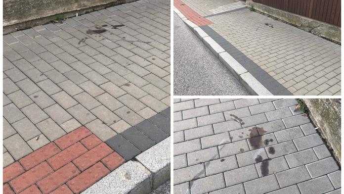 Auto srazilo na Zbraslavi ženu, podle policie to byl úmysl!