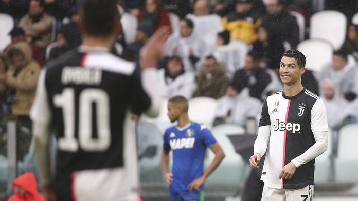 Ronaldo sebral spoluhráči další gól a Juventus pouze remizoval