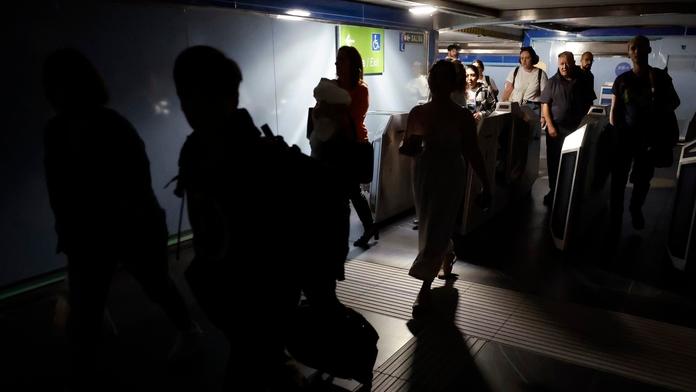Blackout ve Španělsku