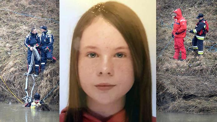 Ursula (11) zmizela. O pár hodin později vylovili z řeky tělo