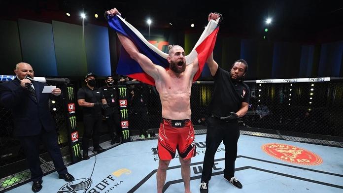 Jiří Procházka po svém druhém vítězství v UFC