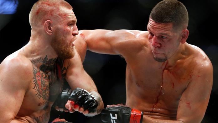 McGregor zase rube v tělocvičně a mluví se o další řežbě s Diazem!