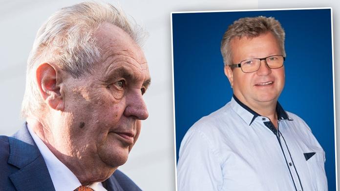 Radní nazval Zemana Hitlerem, z radnice ani ODS neodejde