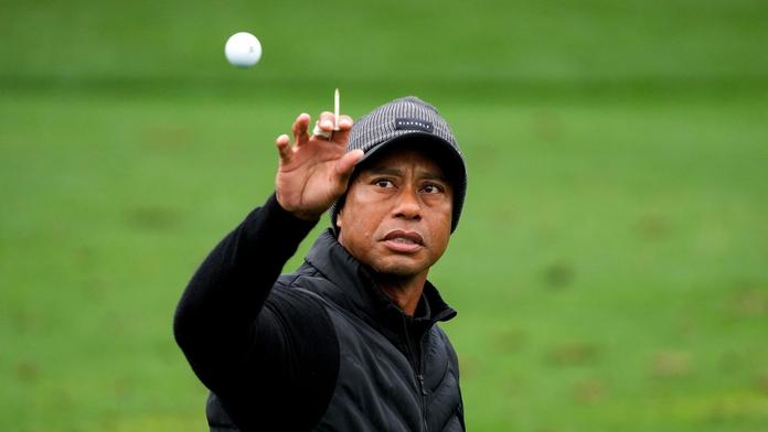 Slavný golfista Tiger Woods údajně havaroval pod vlivem alkoholu
