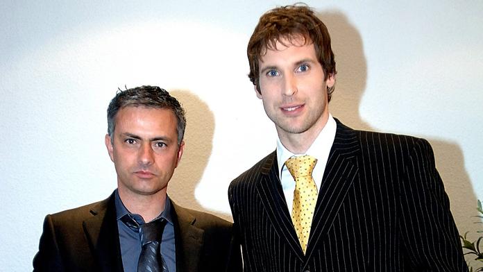 José Mourinho a Petr Čech