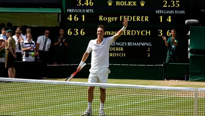 Wimbledon, 4. den: Co bude vysílat Nova Sport, Fanda a VOYO?