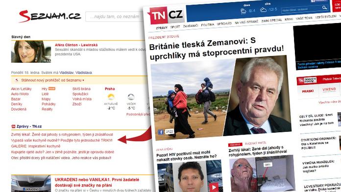 Chcete mít na Seznamu i TN.cz? Takhle si ho nastavíte! NÁVOD