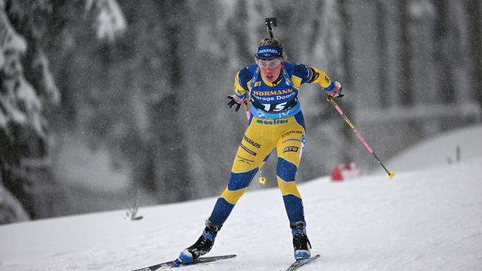 Sprint v Rupholdingu ovládla Öbergová. Nejlepší z Češek dojela Jislová